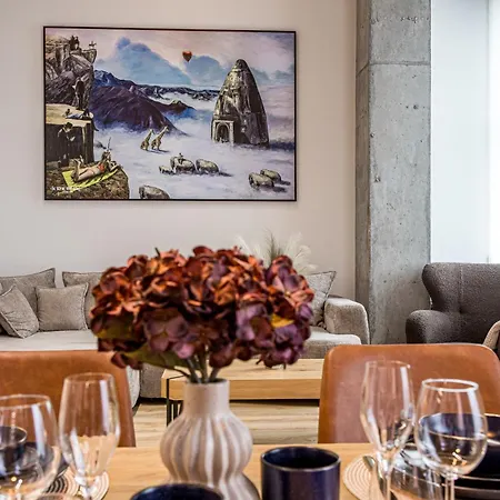 Center Loft Near Port Klaipėda