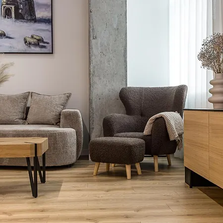 Center Loft Near Port アパート クライペダ