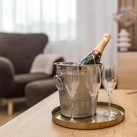 Appartamento Center Loft Near Port Klaipėda