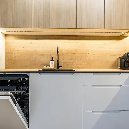 Center Loft Near Port クライペダ