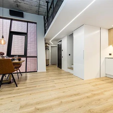 Center Loft Near Port Appartamento Klaipėda