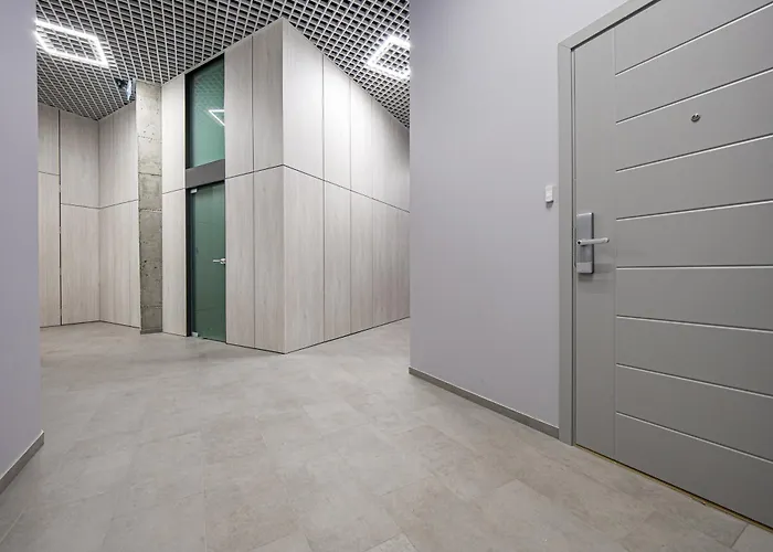 Center Loft Near Port דירה *