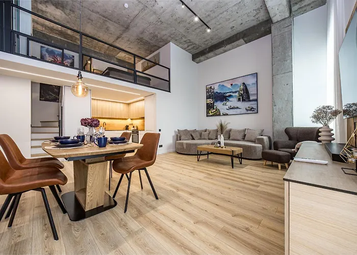 דירה Center Loft Near Port