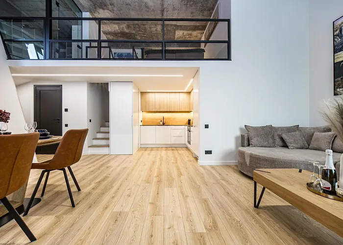 דירה Center Loft Near Port *