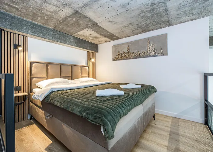 דירה Center Loft Near Port