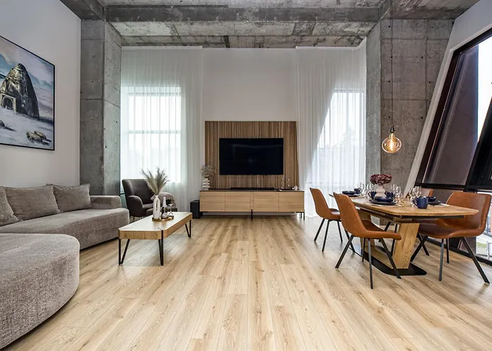 דירה Center Loft Near Port *